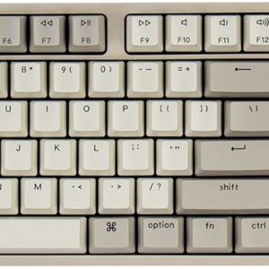 Keychron C2 Full Size Wired Mechanical Keyboard Compatible with Mac, Keychron Brown Switch, 104 Keys ABS Retro Color Keycaps Gaming Keyboard for Windows, USB-C Type-C Braid Cable